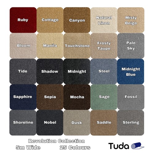Revolution saxony hessian back - revolution,