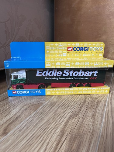 Corgi toys eddie - corgi, lorry