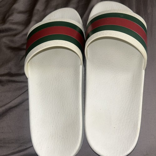 Authentic gucci slides - authentic,