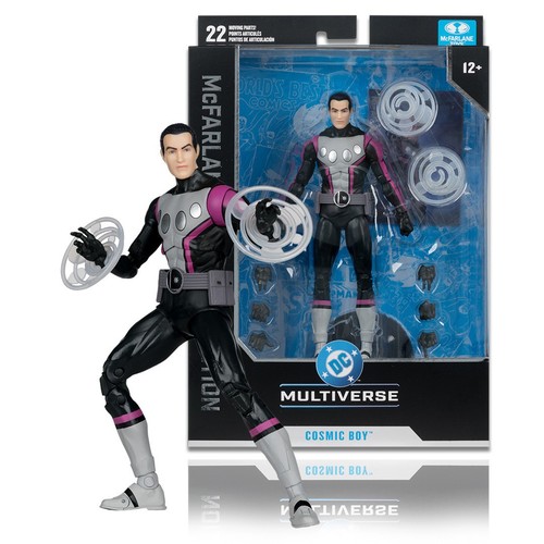 Multiverse cosmic boy - dc,