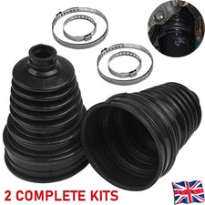 2PCS CV Boot Kit, Silicone