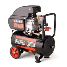 24 Litre Air Compressor 9.6CFM 24L 115psi 8 BAR 2.5HP Portable Direct Drive