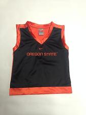 Boys NIKE Black/Orange Athletic Sleeveless Shirt Sz 2T Oregon State Beavers