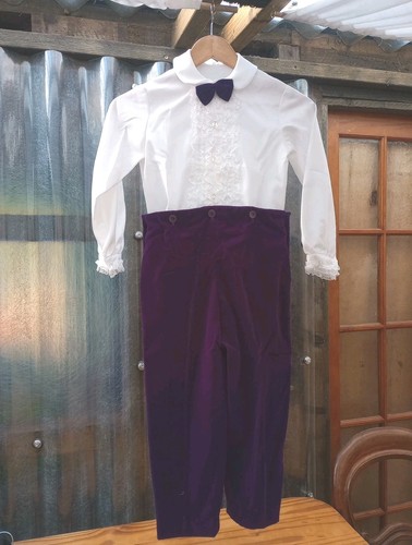 Vintage boys tuxedo suit - boys,