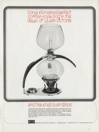 Original 1966 advert for - , cona