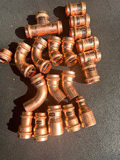 LOT*{20} Viega  1" Propress *See LIST* 78057 Couplings, 77412 Elbow's, +More NEW
