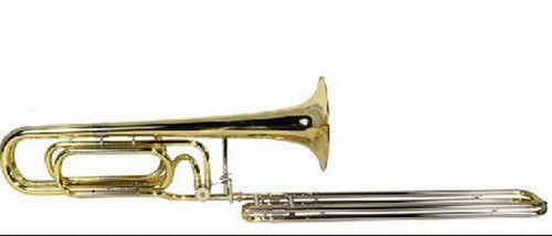 Contrabass trombone key bbb - key, of