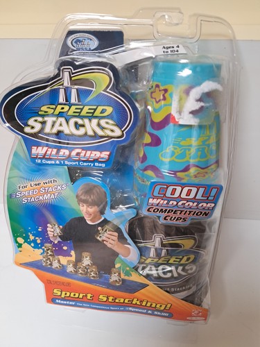 New speed stacks cups game - speed,