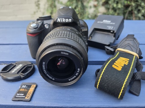 Nikon d3100 dslr - dslr, 16.2mp