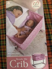 Ivy & Lily Beside Me Crib For