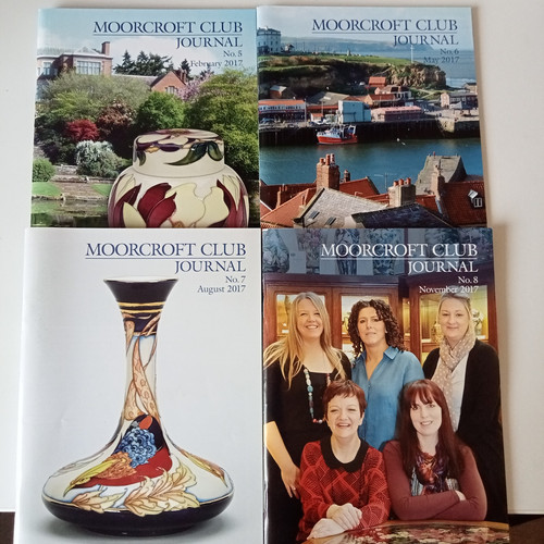 Moorcroft collectors club - collectors,