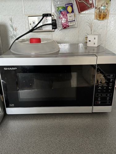 Sharp mg02u microwave - sharp,