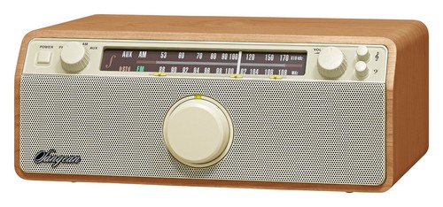 Sangean tabletop am fm - sangean, wr-12