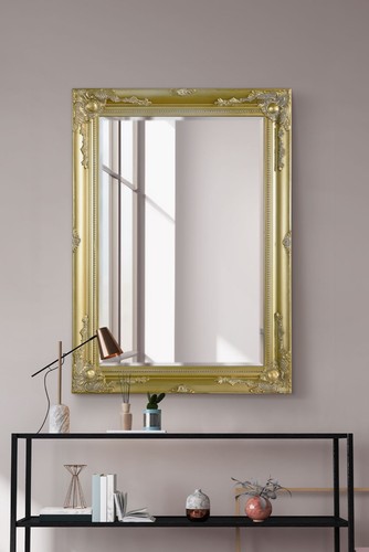 Large mirror gold - large,