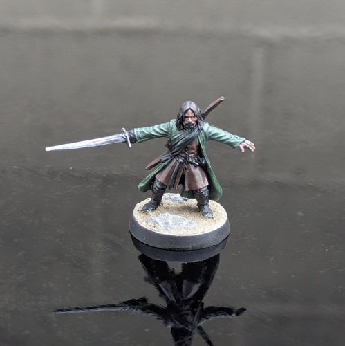 Aragorn strider fellowship - strider,