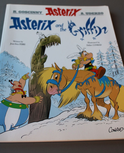 Jean yves ferri asterix - ferri,