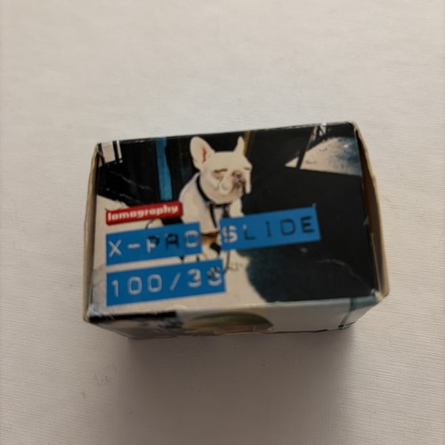 Lomography pro slide film - x,