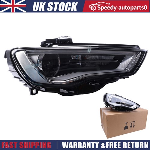 Xenon headlight front - front, right