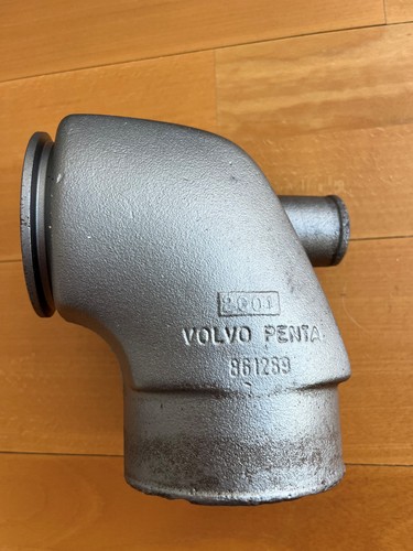Genuine volvo penta - genuine, exhaust