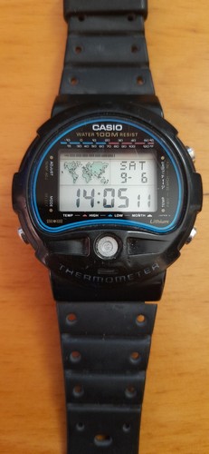 Casio 100 world - casio, ts-100