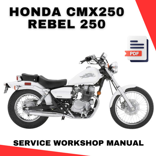 Honda cmx250 rebel - honda,