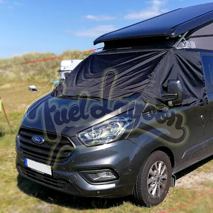 Ford transit custom black out - transit,