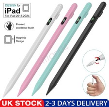 Stylus For Apple iPad 6th 7th 8th 9th 10th Gen 1st 2nd Generation Pencil Pen UK
