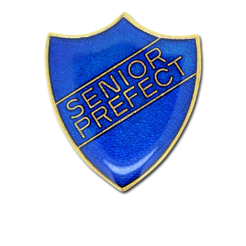 Senior prefect pin badge - prefect,