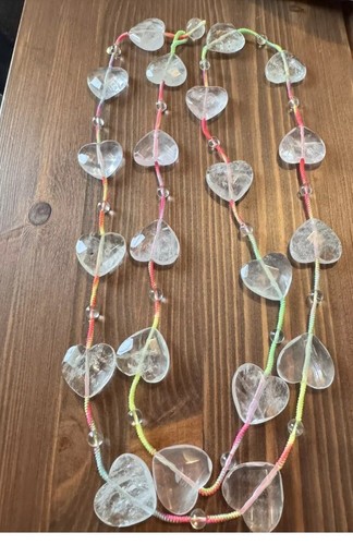 Lola rose hearts long - lola, necklace