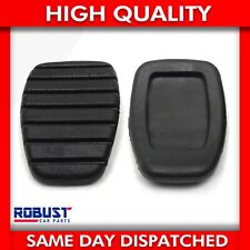 2X CLUTCH PEDAL RUBBERS FOR RENAULT LAGUNA MEGANE CLIO SCENIC BRAKE 8200183752