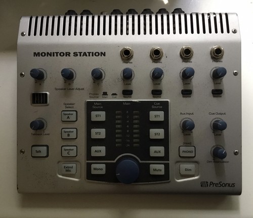 Presonus monitor station - presonus,