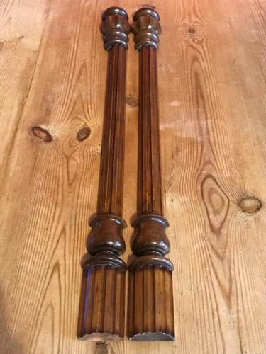 Pair ornate antique - pair, vienna