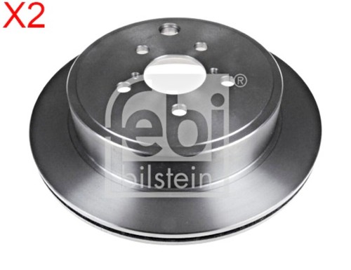 Febi x2pcs rear - rear, for