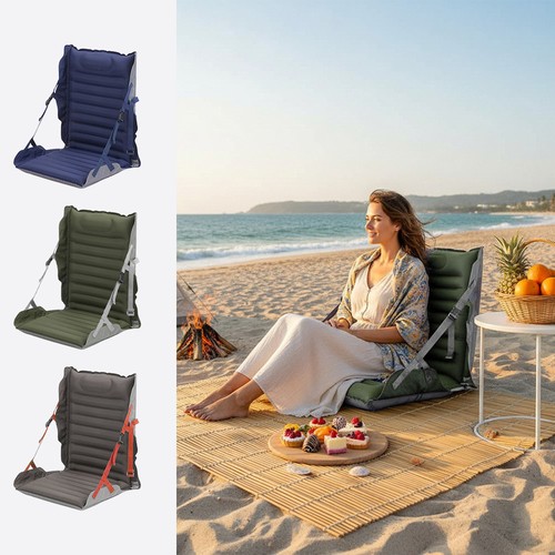 Inflatable beach camping chair - inflatable,