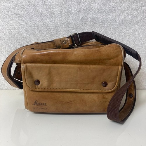 Leica m4p leather camera bag - leica,