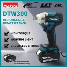 Makita DTW300 18v Brushless