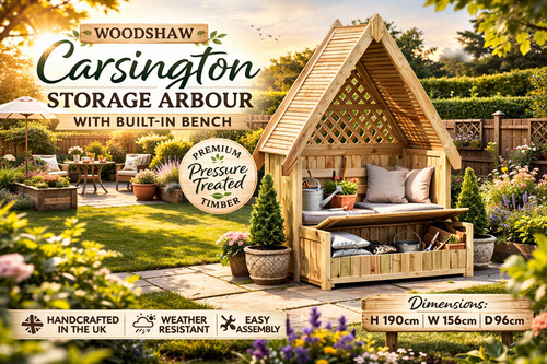 Wooden garden carsington - wooden,