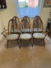 Ercol Dining Table and Chairs