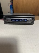 Sony CdX-s2050 Car Radio Rare