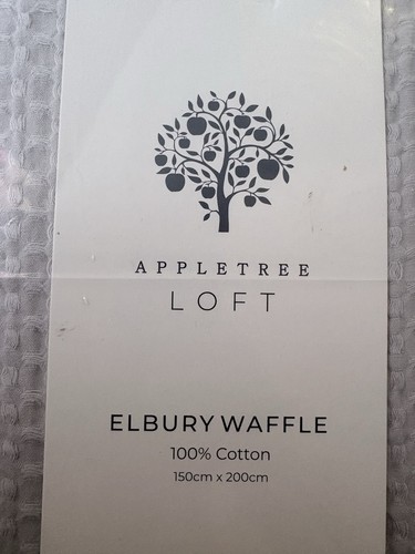 Elbury waffle throw 100 - elbury,