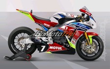 Motorrad Bodywork Fairing Kits Cowling Fit Honda CBR1000RR 08-11 blue red black