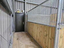 Internal Stables Equestrian American Barn Softwood Infill Partition 3660mm 12'