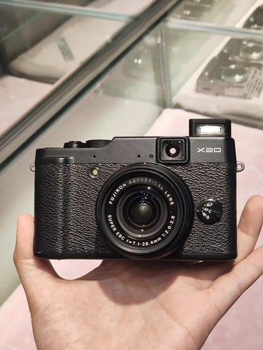 Fujifilm fuji series x20 - series,