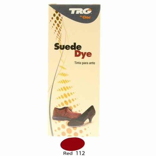 Trg red suede nubuck - suede,