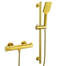 Brushed Gold Exposed