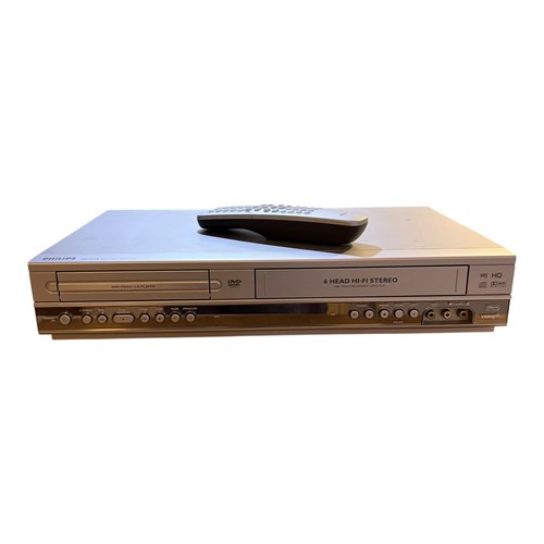 Philips dvp721vr dvd vhs combi - vhs,