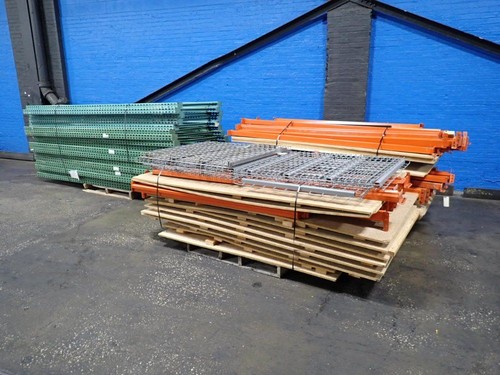Pallet racking tear drop - tear,