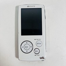 SONY WALKMAN White MP3 Player