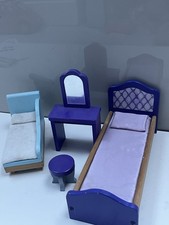 KIDCRAFT WOODEN DOLLS HOUSE