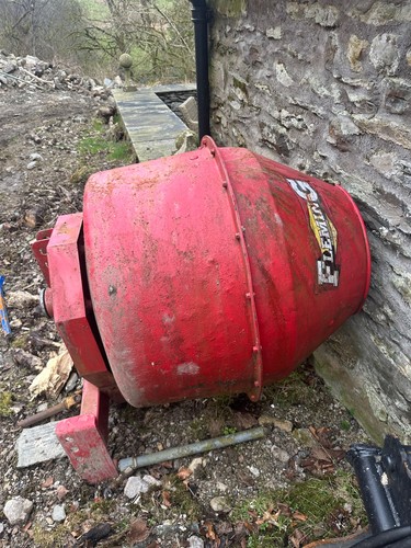 Tractor point linkage cement - tractor, 3-point